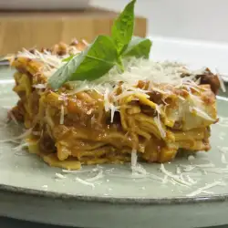 Най-вкусната лазаня Болонезе