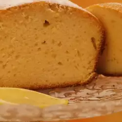 Лимонов кекс в хлебопекарна