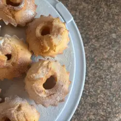 Мъфини с кондензирано мляко в еър фрайър
