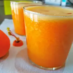 Нектар от морков и мандарина
