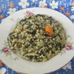 Ориз с лапад и моркови