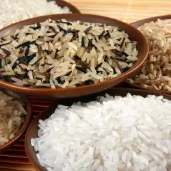 Какво съдържа оризът?