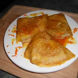 Палачинки Сюзет - Crepes Suzette