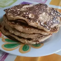 Пълнозърнести сладки пенкейкс