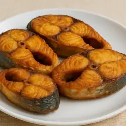 Пържена скумрия на шайби