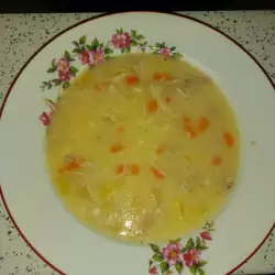 Пилешка супа без фиде