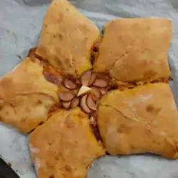 Пълнена пица Звезда