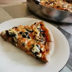 Пица с блат от спелта