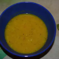 Противогрипна крем супа
