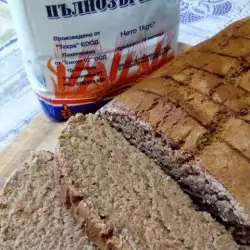 Здравословен ръжено-пълнозърнест хляб