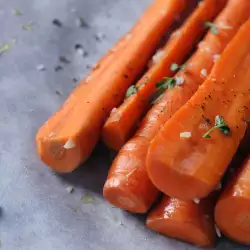 Печени моркови с кимион