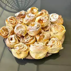 Розички от тесто за празник