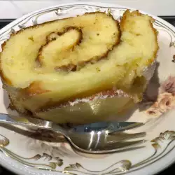 Селско руло с ябълки