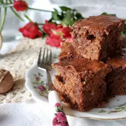 Английски фъч с прясно мляко