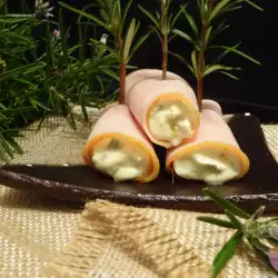 Шункови парти рулца