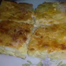 Сладки макарони с извара