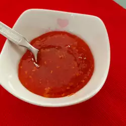 Икономично сладко от червени домати