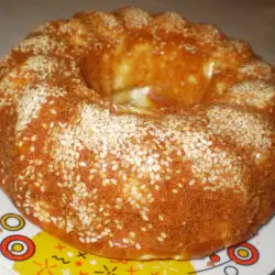 Вкусен солен кекс