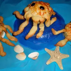 Солени октоподи с плънка