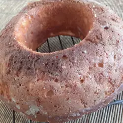 Солен кекс във форма