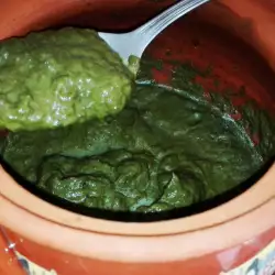 Спаначен мус