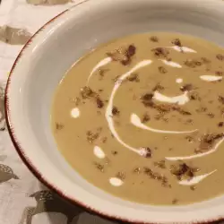 Супа от кестени и манатарки