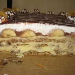 Много вкусна Бананова торта