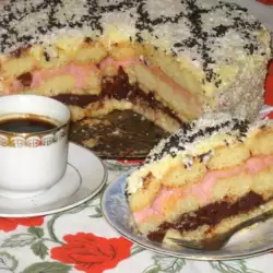 Торта с бишкоти Оле
