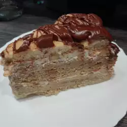 Торта с бишкоти и шоколад