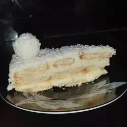 Торта Рафаело