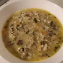 Великденска агнешка супа