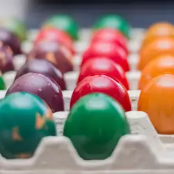 Какъв брой яйца се боядисват за Великден?