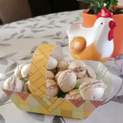 Великденски слепени сладки с бадеми