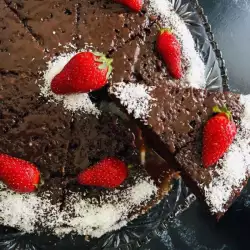Лесна и вкусна торта с три съставки