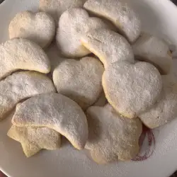 Войнишки сладки с мас и амонячна сода