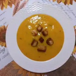 Зеленчукова крем супа