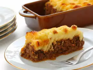 Френски класики: Аше Пармантие (Hachis Parmentier)