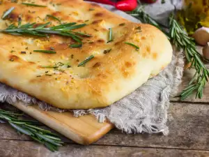 Тайната на вкусната фокача