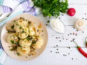 Апетитни плънки за галушки