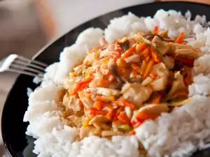 Колко време се вари ориз?