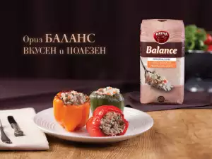 С ориз Баланс от Крина традиционното е и здравословно