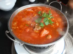 Чашушули - тайната на вкусната грузинска яхния