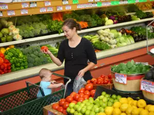 Цените на сезонните зеленчуци се понижиха