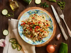 Съвети за приготвяне на вкусни тиквички с ориз