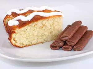 Кекс с грис