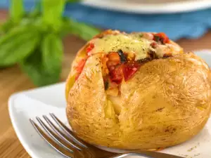 Пълнени картофи