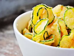 Как да изсушим и запазим тиквички за зимата