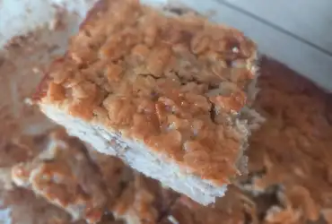 Сладкиш с овесени ядки
