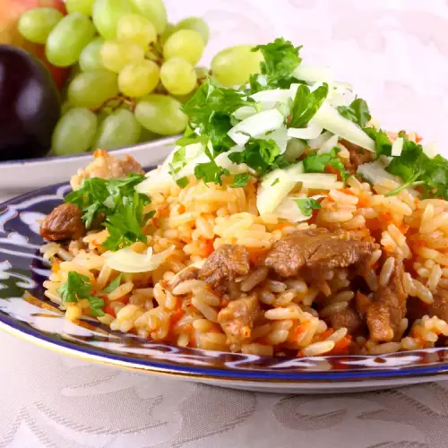 Тайната на вкусния пилаф