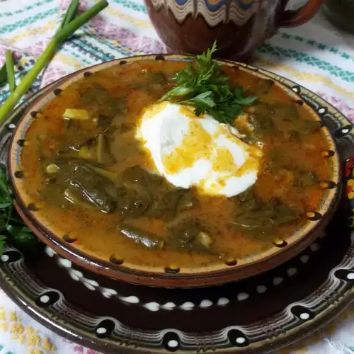 Бурания, крокмач и други герои на българската кухня